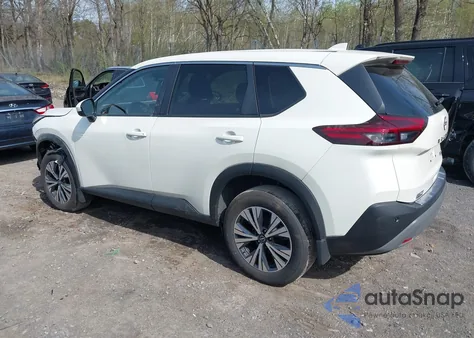 2023 Nissan Rogue Sv Intelligent Awd из США, поврежденный, VIN JN8BT3BB9PW476873